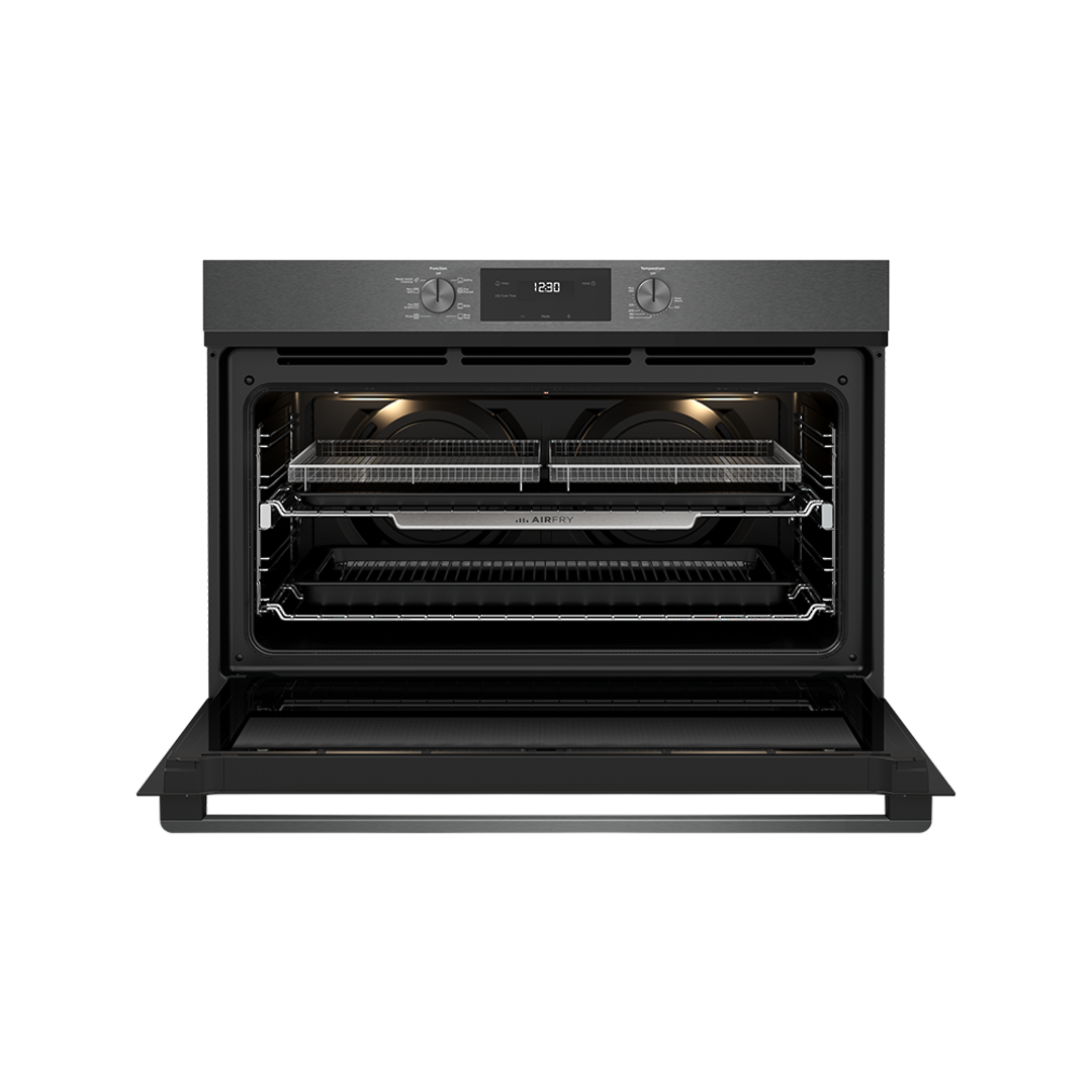 WESTINGHOUSE 90CM MULTIFUNCTION DARK STAINLESS STEEL OVEN image 1